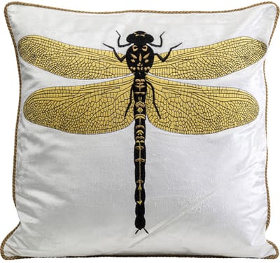 Kussen libelle wit Kare Design