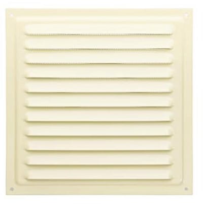 Ventilatierooster voor optimale luchtcirculatie - 20 x 20 cm, beige