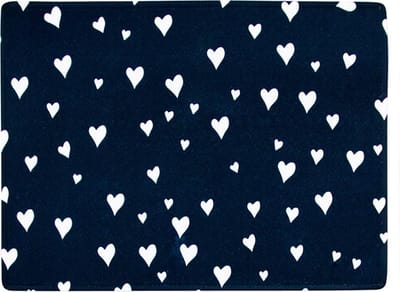 Placemat Hartjes All Over (40 x 30 x 1 cm)