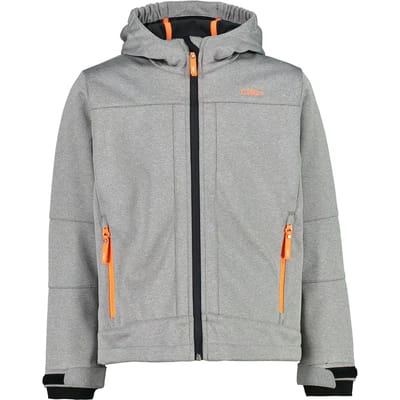 Waterproof jas met vaste capuchon voor kinderen CMP