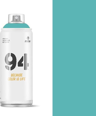 MTN94 Erasmus groene spuitverf - 400ml lage druk en matte afwerking