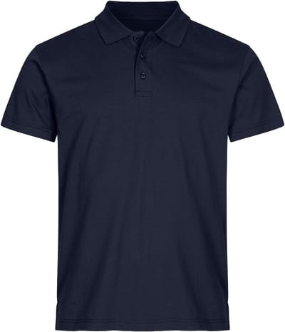Clique Basic Polo 028230 - Dark Navy - 4XL