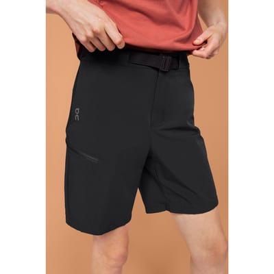 On Trek Short 1 Black Size: XS | Shorts Outlet | Dames | Zwart