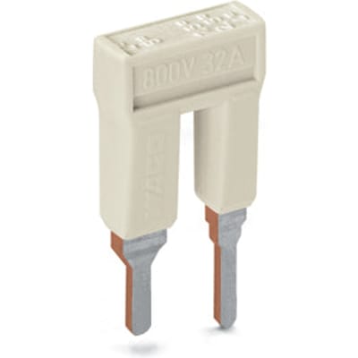 Wago 2006-499 Stap Naar Beneden Brug Terminal Connector 32A - 2006-499 [5 Stuks]