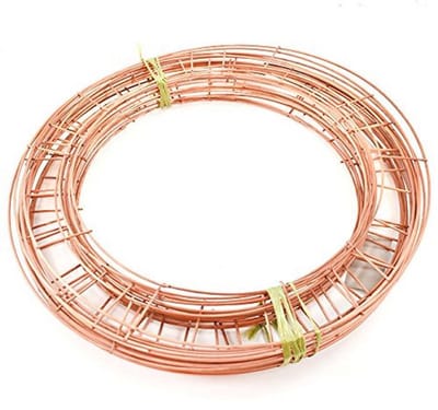 Set van 40 10" draadringen voor feestelijke decoraties
