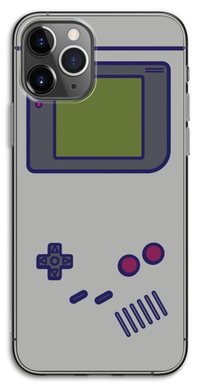 Case Company® - Hoesje geschikt voor iPhone 11 Pro hoesje - Game On - Soft Cover Telefoonhoesje - Bescherming aan alle Kanten en Schermrand