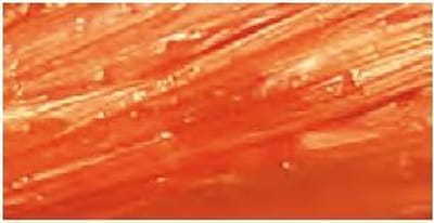 Raffia Folia rol a 30m oranje -