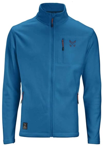 Altus Lombardia Fleece Met Volledige Rits Blauw XL Man