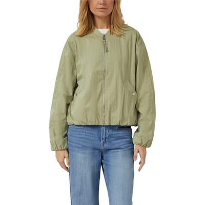 s.Oliver Jackets Outdoor Green Maat: M | Bomberjacks Outlet | Dames | Groen