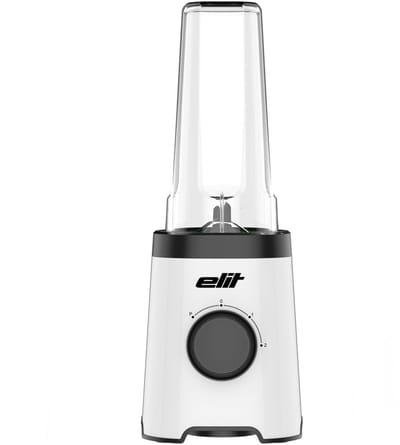 Elit Fresh&Go Blender- Smoothie blender to go- 2x 600 ml bekers- 320W- draagbare blender- voor shakes en smoothies.