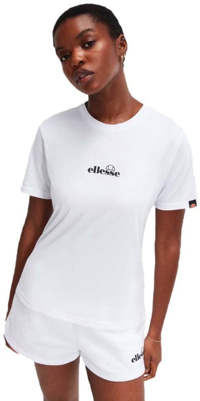 Ellesse Svetta T-shirt Met Korte Mouwen Wit M Vrouw