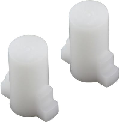 BOSCH Koppeling wit (2x) 2-vlaks, 87185728410