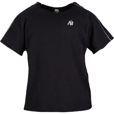 Gorilla Wear Buffalo Old School Workout T-Shirt - Zwart / Grijs - S/M