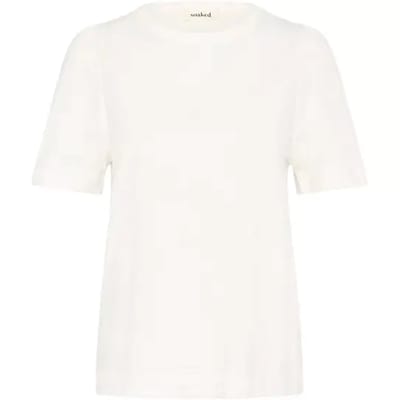 Dames-T-shirt Soaked in Luxury Jina