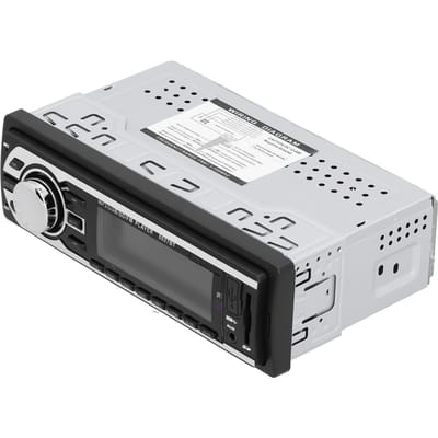 Récepteur Autoradio Multimédia pour Voiture Modification avec Télécommande Universelle white