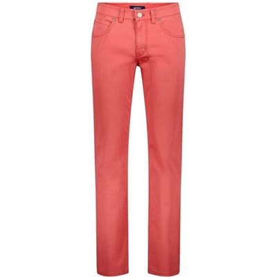 Gardeur Broek Bill-3 Cottonflex Fuchsia / male