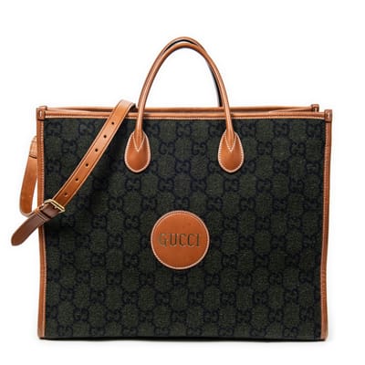 GG Script Tote  Schoudertas