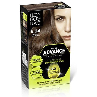 COLOR ADVANCE #6,24-marrón macadamia 1 u