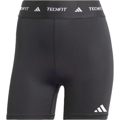 Adidas Performance Techfit Korte Legging - Dames - Zwart