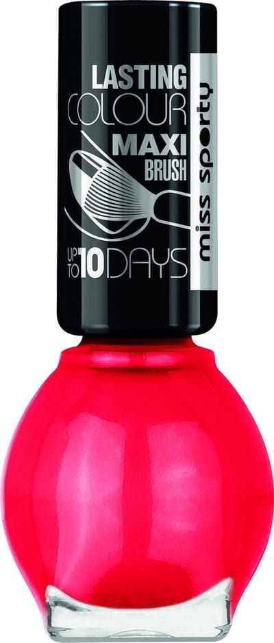 Miss Sporty - Lasting Colour Nailpolish - Red Volver - Rood
