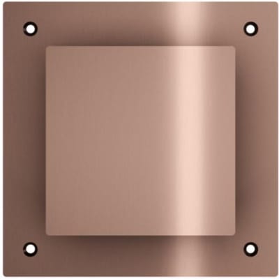 Hotbath &More Ventilatierooster - 15 x 15 x 15 cm - Vierkant - V03
