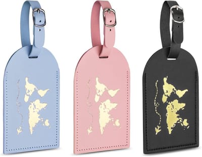 Reisbagage Labels voor Identificatie en Organisatie - Duurzaam en Waterdicht Ontwerp