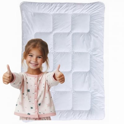 Peuter Dekbed Ukkie All Season 120x150 cm (Synthetisch) Peuterdekbed Heerlijk Zacht