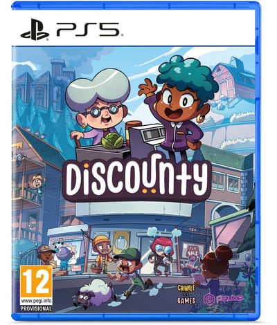 Discounty - Sony PlayStation 5 - Strategy
