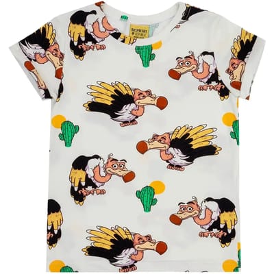 Baby T-shirt Raspberry Republic