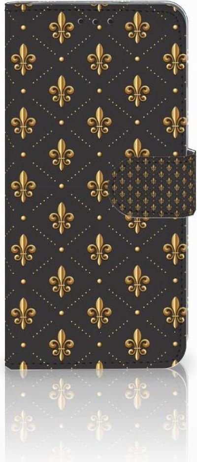 Samsung Galaxy S10 Plus Telefoon Hoesje Franse Lelie