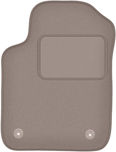 Beige bestuurdersmat voor: Alfa Romeo Giulietta hatchback (2010-2020)
