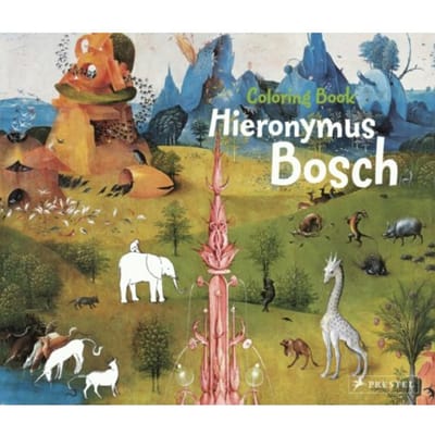 Hieronymus Bosch - Coloring Books - Sabine Tauber