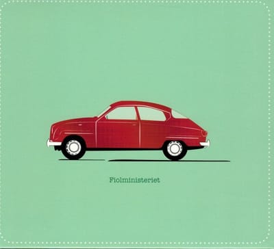 Fiolministeriet - Fiolministeriet (CD)