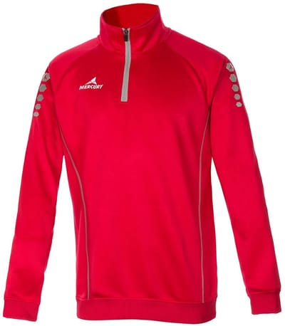 Mercury Equipment Europa Trainingsjack Rood 10 Years Jongen