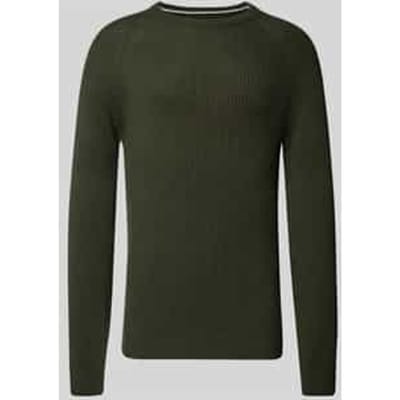 JACK&JONES - JJPANNEL KNIT CREW NECK AW25 Heren Trui