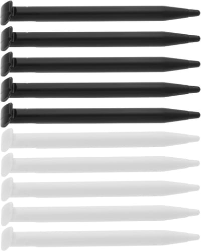 10-delige Stylus Pen Set voor Touchscreens - Geschikt voor Nintendo 2DS XL/2DS LL - Ideaal voor Videogames, Precisie en Comfort
