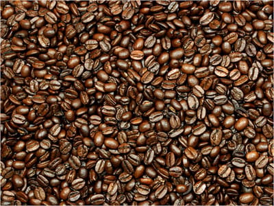 Fotobehang - Coffee heaven.