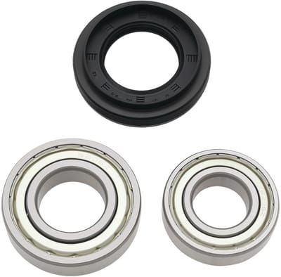 Dailygoody - Wasmachine Trommellager Set - Vervangend Onderdeel - Zwart - Afdichting - Compatibel met LG en Amica - Hoogwaardige kwaliteit