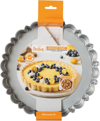 Ronde Bakvorm met Beweegbare Bodem - 25 cm - Antiaanbaklaag voor Cakes