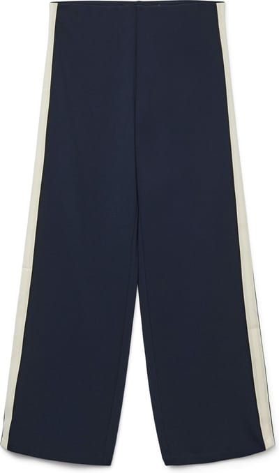 Vero Moda Berlin Mid Waist Wide Panel Broek Dames - Maat XS X L32