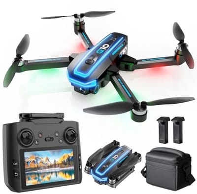 4K Camera Drones voor Kinderen en Volwassenen met GPS en Follow Me Functie