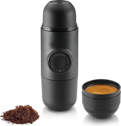 Thuys – Draagbare Koffiemachine – Perfect voor Onderweg – Alleen Kokend Water Benodigd – Zonder Elektriciteit