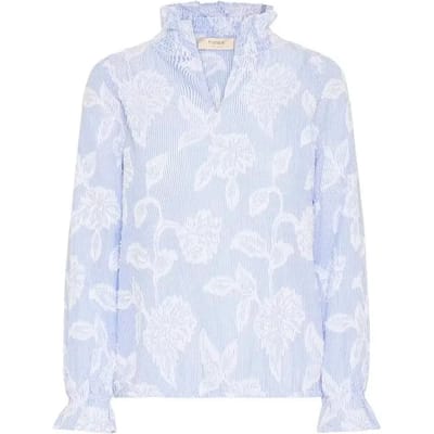 fransa - FRLANI BL 1 - Dames - Blouses