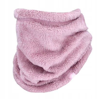 Zachte Pluche Kinder Nekwarmer - Warm en Stijlvol