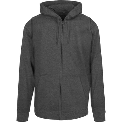 Hooded sweatshirt met rits Build Your Brand Basic