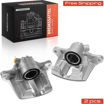 Frankberg 2x remklauw vooras voor Peugeot 206 SW Van 206+ 1998-2013