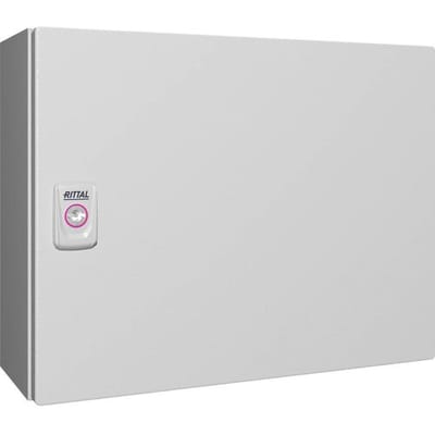 Rittal KX 1576.000 Installatiebehuizing, Wandbehuizing 155 x 380 x 300 x 155 Plaatstaal Grijs-wit (RAL 7035) 1 stuk(s)
