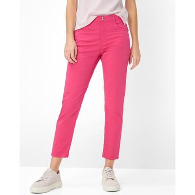Brax Dames Jeans  Style MARY S RASPBERRY SORBET, roze, maat 38K