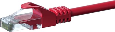 Danicom CAT6 UTP patchkabel - 5 meter rood - CCA - netwerkkabel - internetkabel - UTP kabel - RJ45 - 1000 mbit/s