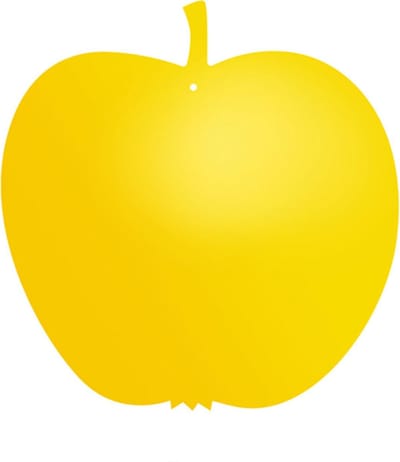 Cazador Del Sol Zonnevangers - tuin decoratie voor buiten - Special Appel Ø105mm Geel